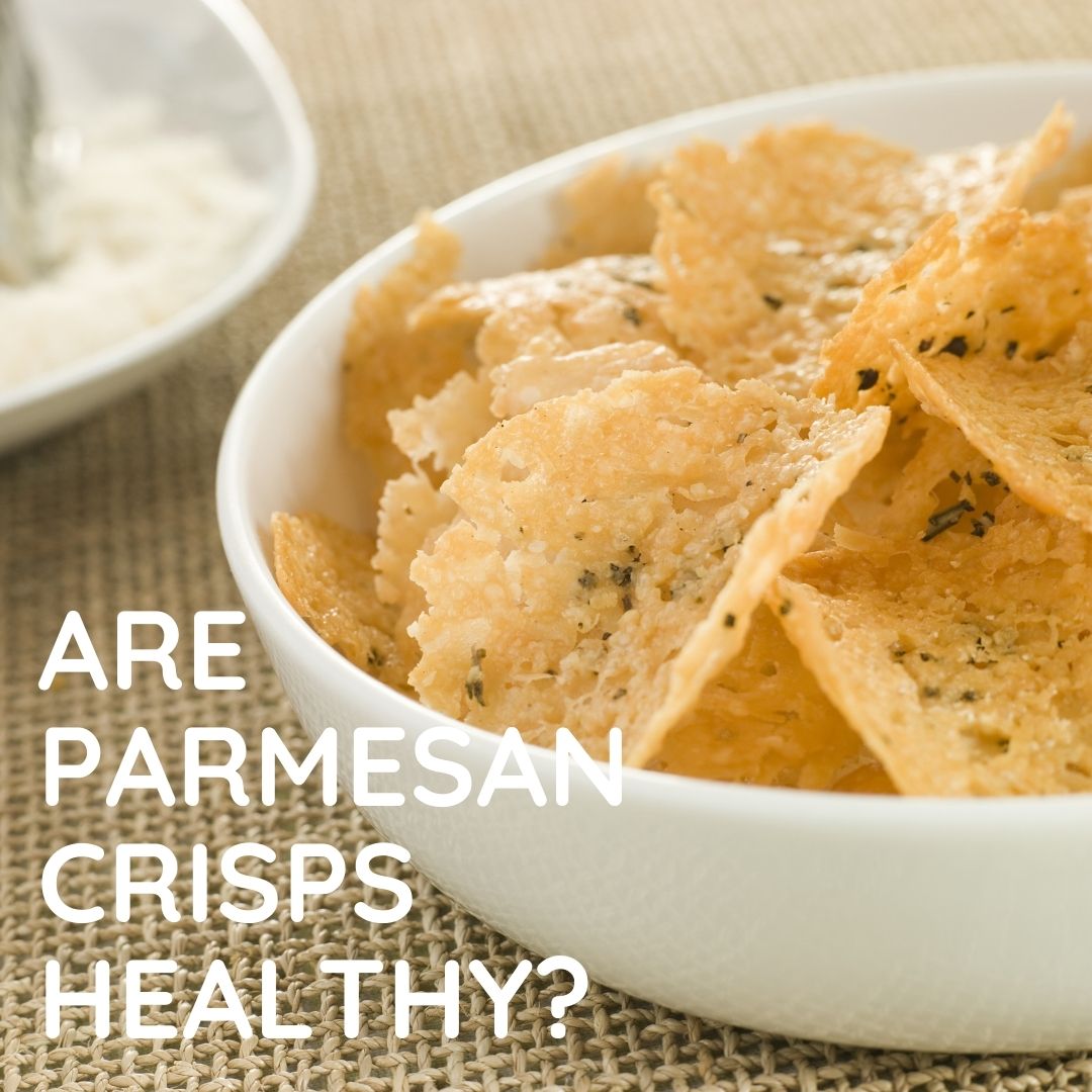 Parmesan Crisps: Are They Healthy? - Dark Cheese