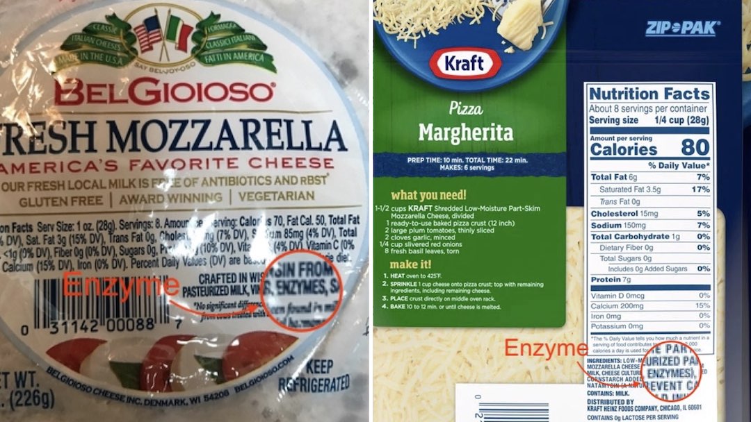 Is Mozzarella Cheese OK for Vegetarian?